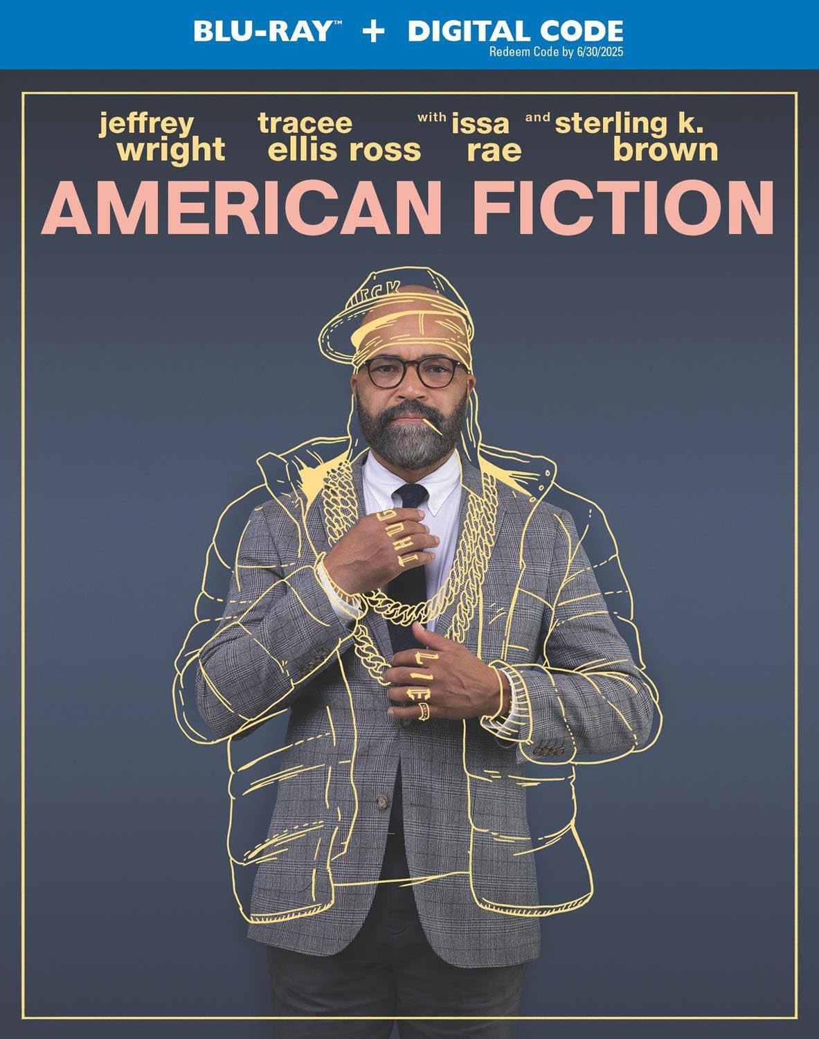 Poster of American Fiction