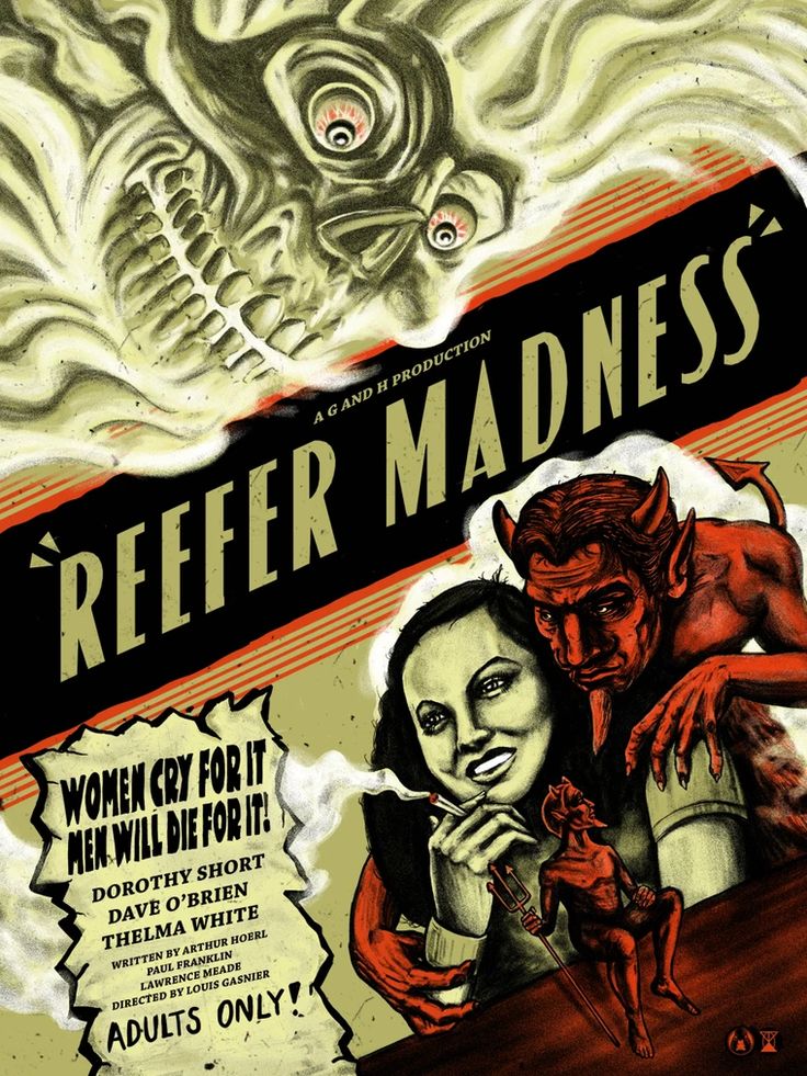Poster of Reefer Madness
