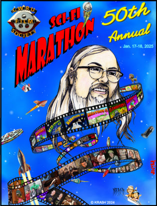 Poster of 50th Annual Science Fiction Marathon